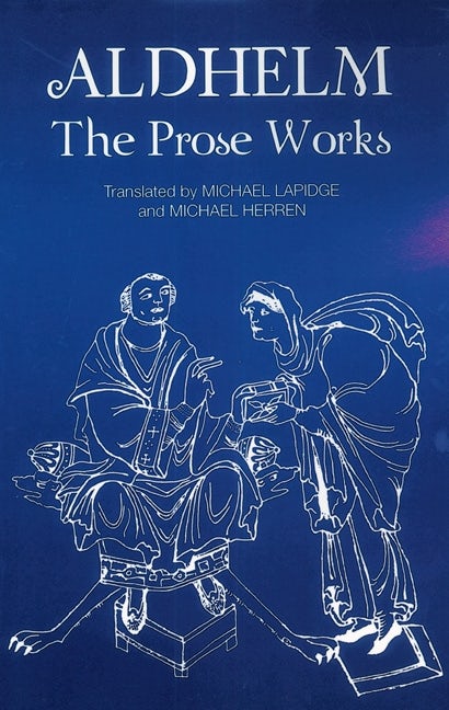 Book cover image for Aldhelm ISBN: 9781843841999